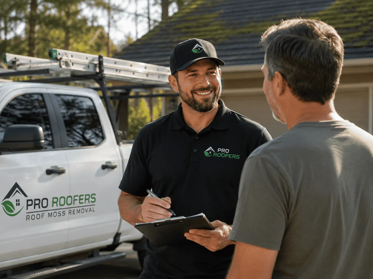 Roof Moss Removal Corning, KS FAQs